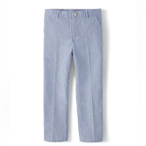 NWT Gymboree Dress Pant Size 10 Gray and white Striped